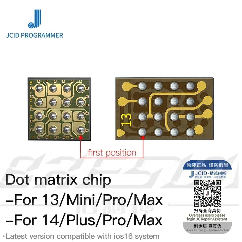 JCID Dot Matrix Face ID Repair Flex Cable