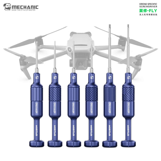 MECHANIC FLY 6pcs Screwdriver Set for Drone Disassembly Tool