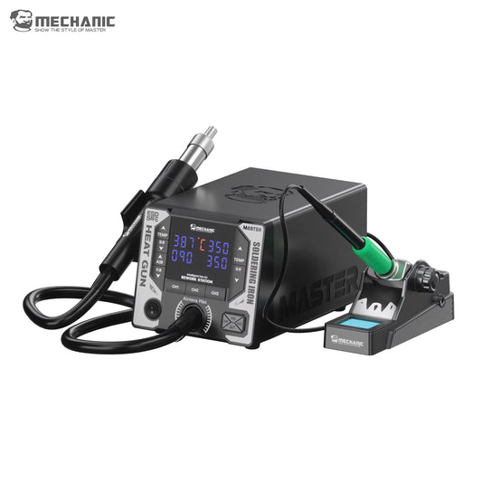 MECHANIC Airnova Max Dual Station 2IN1 Hot Air & Soldering