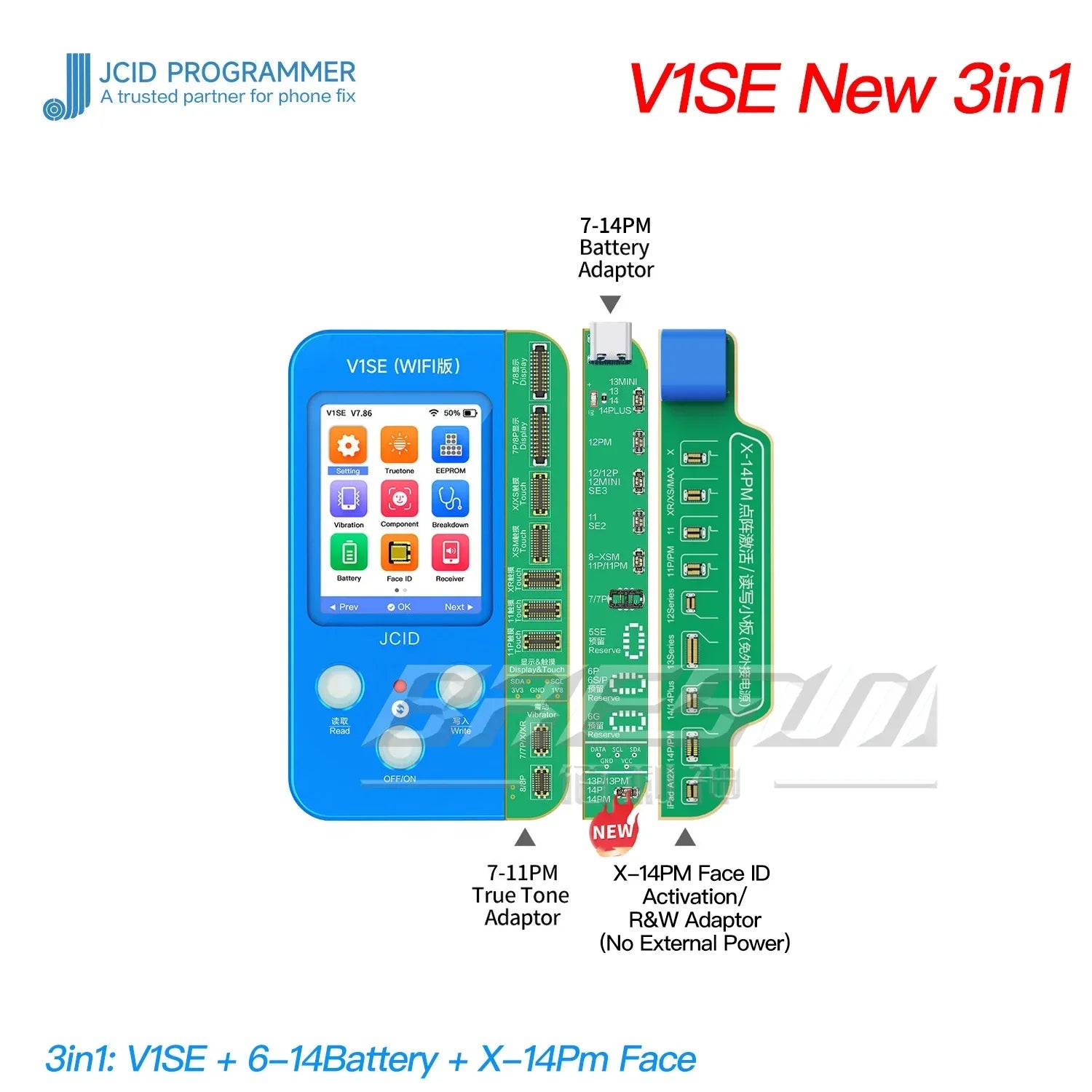 jcid v1se 付属品あり - スマートフォン/携帯電話