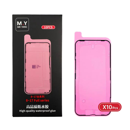 YCS M.Y Mobile Phone Repair Waterproof Seal Sticker