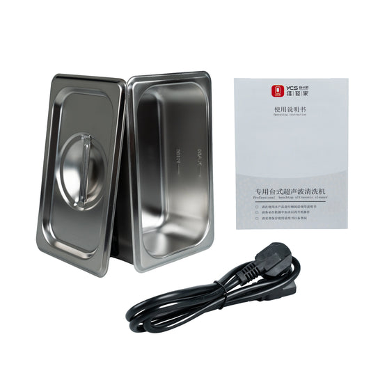 YCS-C09 Portable 35W 0.9L Ultrasonic Washing Device Circuit Board Cleaning Equipment