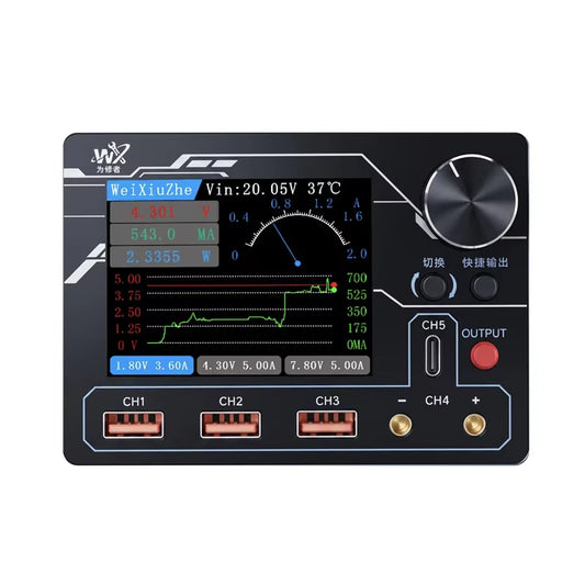WXZ Multi-Function Current Tester Phone Fault Detection Repair Tools