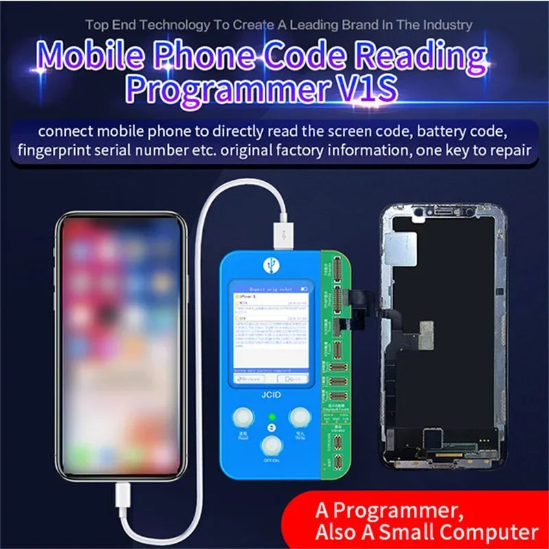 JCID JC V1SE True Tone Board For IPhone 12 13 14 PRO MAX MINI Original  Screen Copy Display Recovery Original Color Read &Write