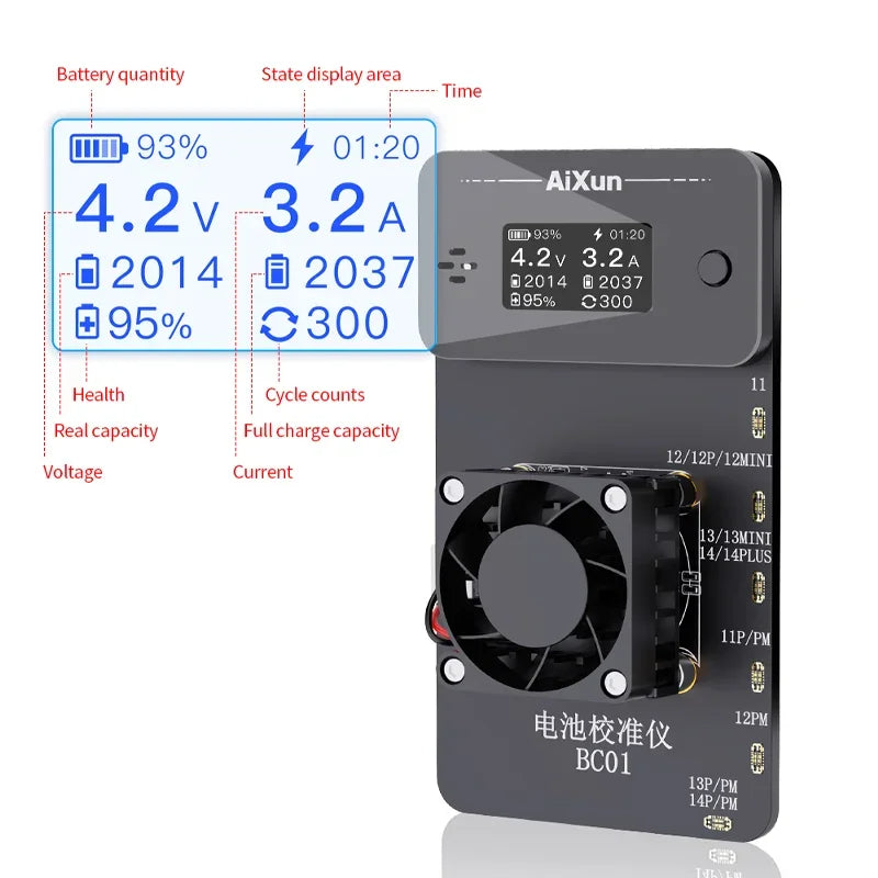 AiXun BC01 Battery Calibrator