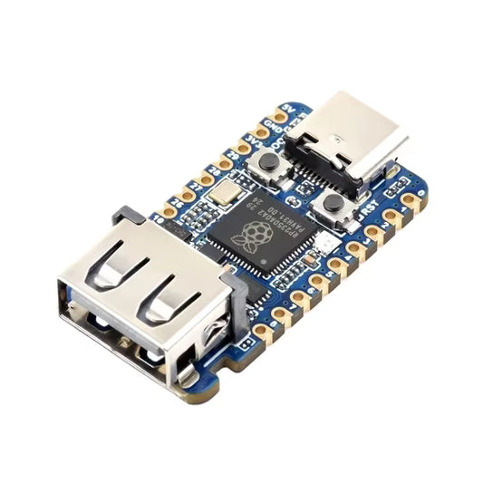 RP2350-USB-A Mini Development Board Dual-Core Multi-Function Type-C Interface Electronic Tools