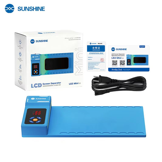 SUNSHINE LS3 Mini V2.0 Screen Separator Green Dust Detection