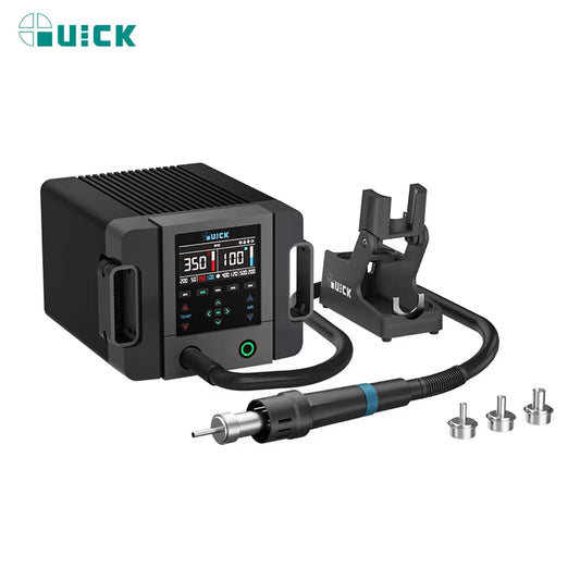 QUICK K8 Pro 1000W Hot Air Rework Station Manual Tools