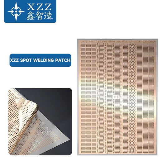 XZZ Flywire Repair Spot Welding Patch Soldering Plates
