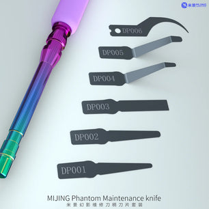 Mijing Phantom Maintenance knife handle blade set