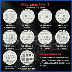 Mechanic UFO For iPhone 6-13 Multi-purpose Tin Planting Mesh