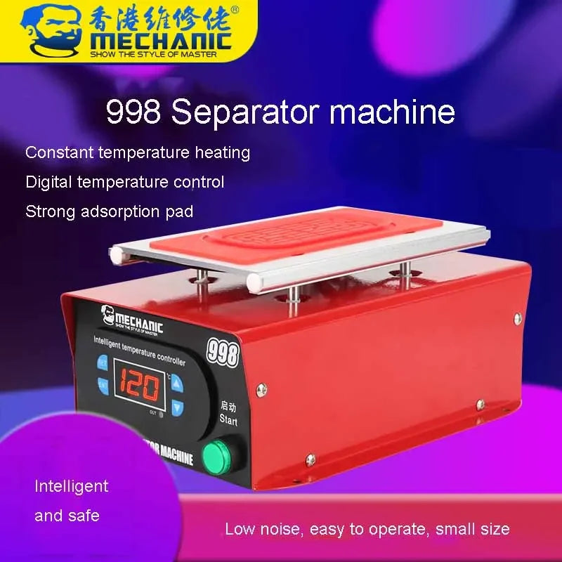 Mechanic 998 LCD Screen Separator Built in Vacuum Pump