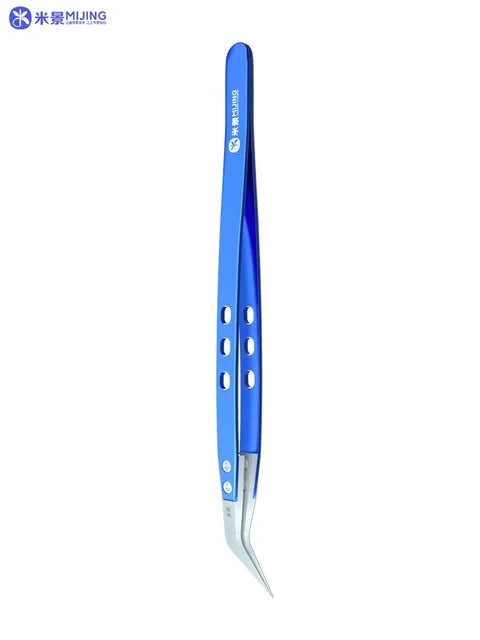 MiJing Ceramic Stainless Steel Ultra Fine Tweezers