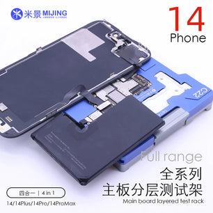 MiJing C17 C18 C20 C21 C22  Main board layered test rack for Phone X-14PM