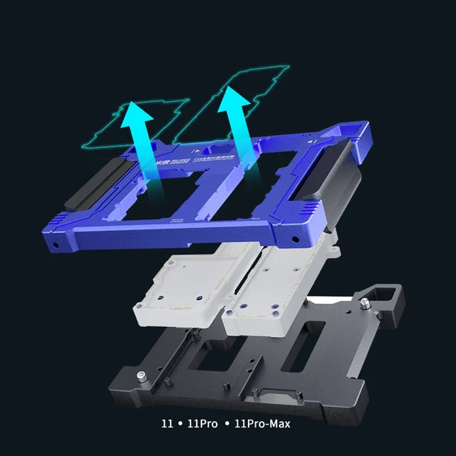 MiJing C17 C18 C20 C21 C22  Main board layered test rack for Phone X-14PM