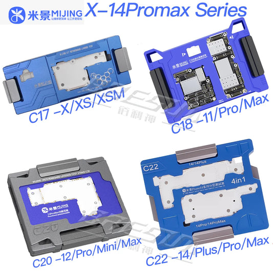 MiJing C17 C18 C20 C21 C22  Main board layered test rack for Phone X-14PM