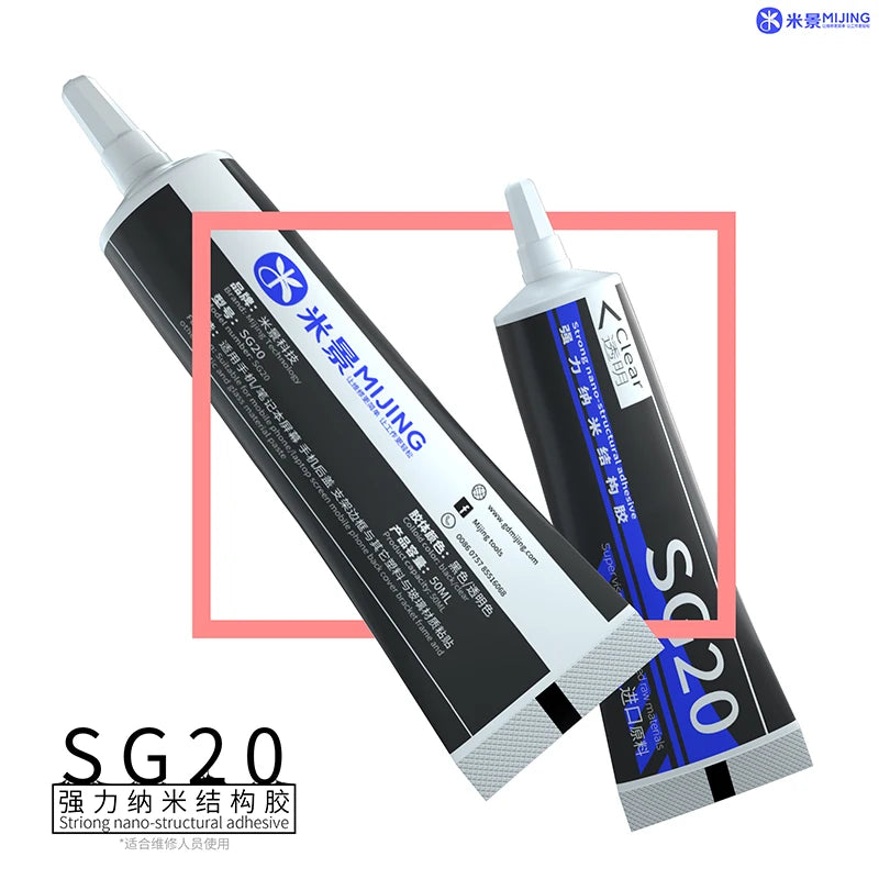 MiJing SG20 Strong Nanostructured Adhesive