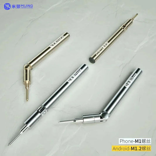 Mijing 360° Rotation Foldable Magnetic layered screw pen