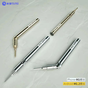 Mijing 360° Rotation Foldable Magnetic layered screw pen