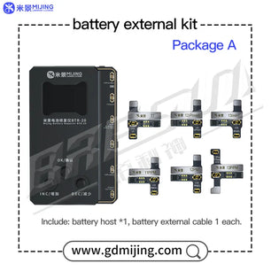 Mijing Battery Repair Flex Cable For iPhone 11-13 Pro Max Mini  Programmer