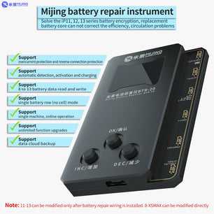 Mijing Battery Repair Flex Cable For iPhone 11-13 Pro Max Mini  Programmer