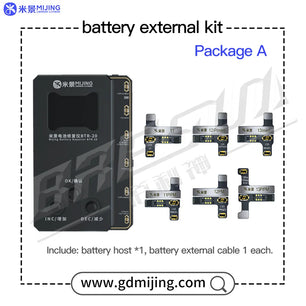Mijing Battery Repair Flex Cable For iPhone 11-13 Pro Max Mini  Programmer