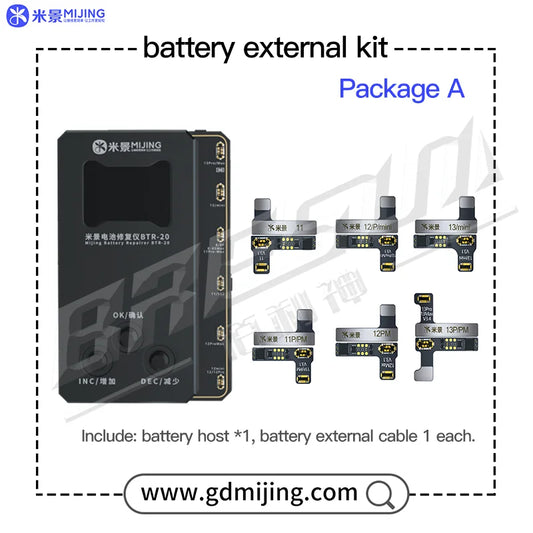 Mijing Battery Repair Flex Cable For iPhone 11-13 Pro Max Mini  Programmer