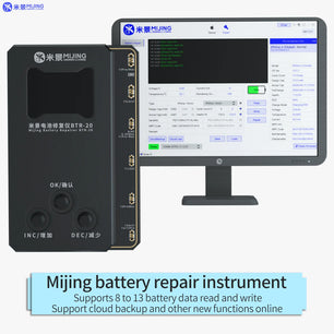 Mijing Battery Repair Flex Cable For iPhone 11-13 Pro Max Mini  Programmer