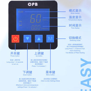 Mijing CPB Heating Pad LCD Screen Separator Opening Machine