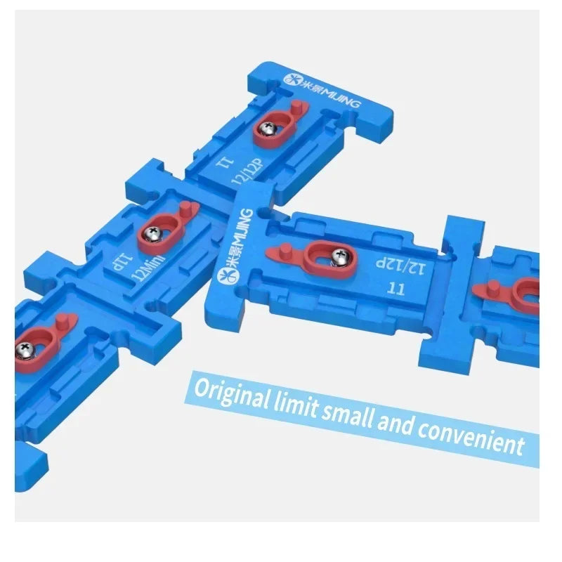 Mijing DC10 Battery Cable Layout Mold Battery Mounting Fixture