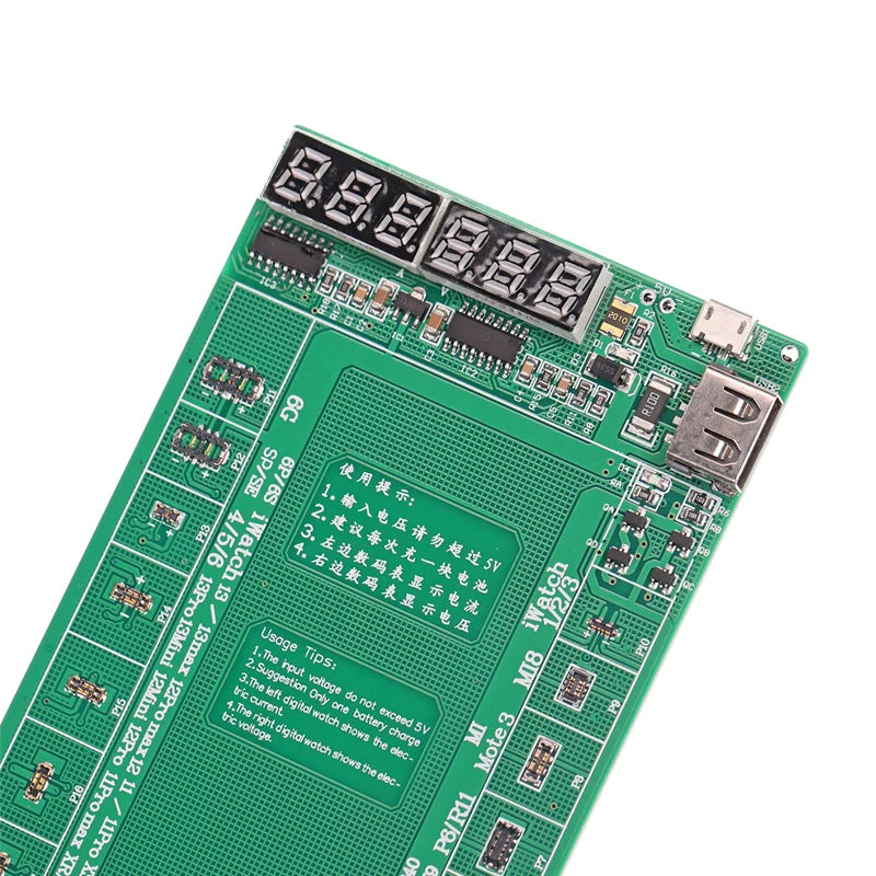 Mijing DC2017 Mobile Phone Battery Activation Board