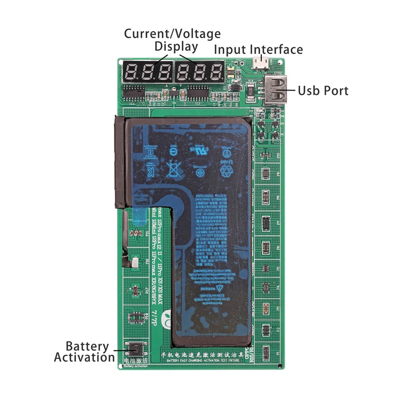 Mijing DC2017 Mobile Phone Battery Activation Board