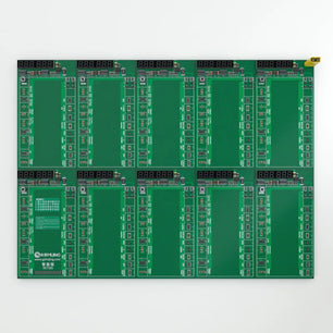 DC7102 Ten-way Board Power Supply Battery Test Board Fixture