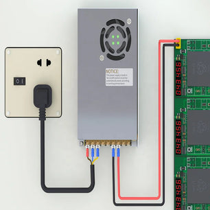 DC7102 Ten-way Board Power Supply Battery Test Board Fixture