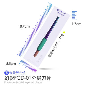 Mijing FCD-01 Phantom Layered Blade Set