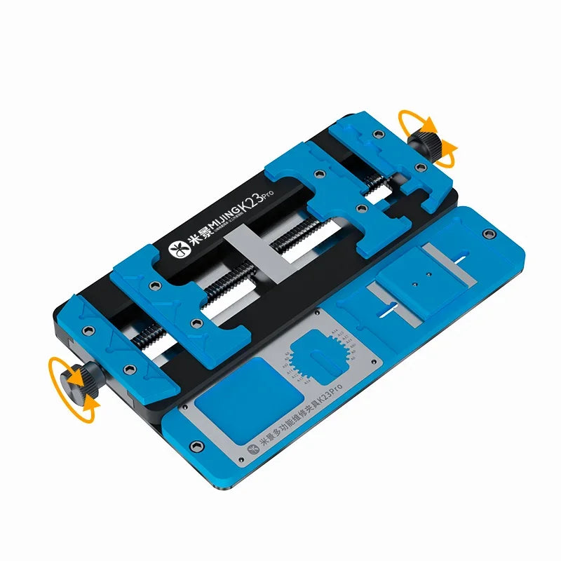 Mijing K23 Pro Dual Shaft PCB Board Soldering Holder maintenance fixture