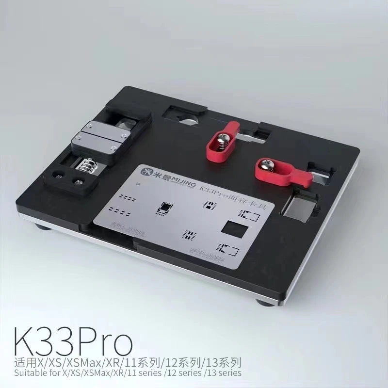 Mijing K33 Pro face IC maintenance fixture