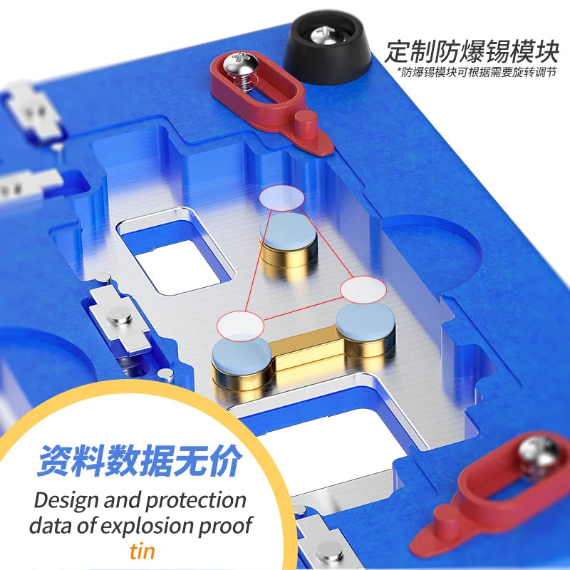 Mijing K35 4in1 Motherboar Soldering Holder Fixture