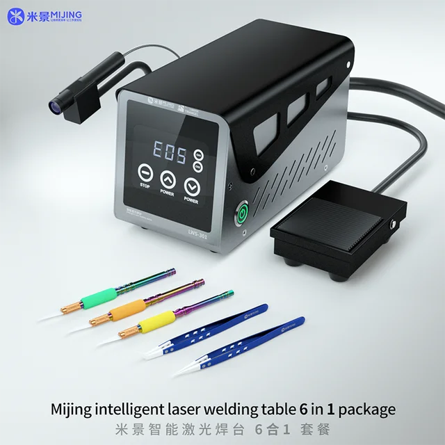 Mijing LWS-301 Intelligent Laser Welding Station Free Hot Gun