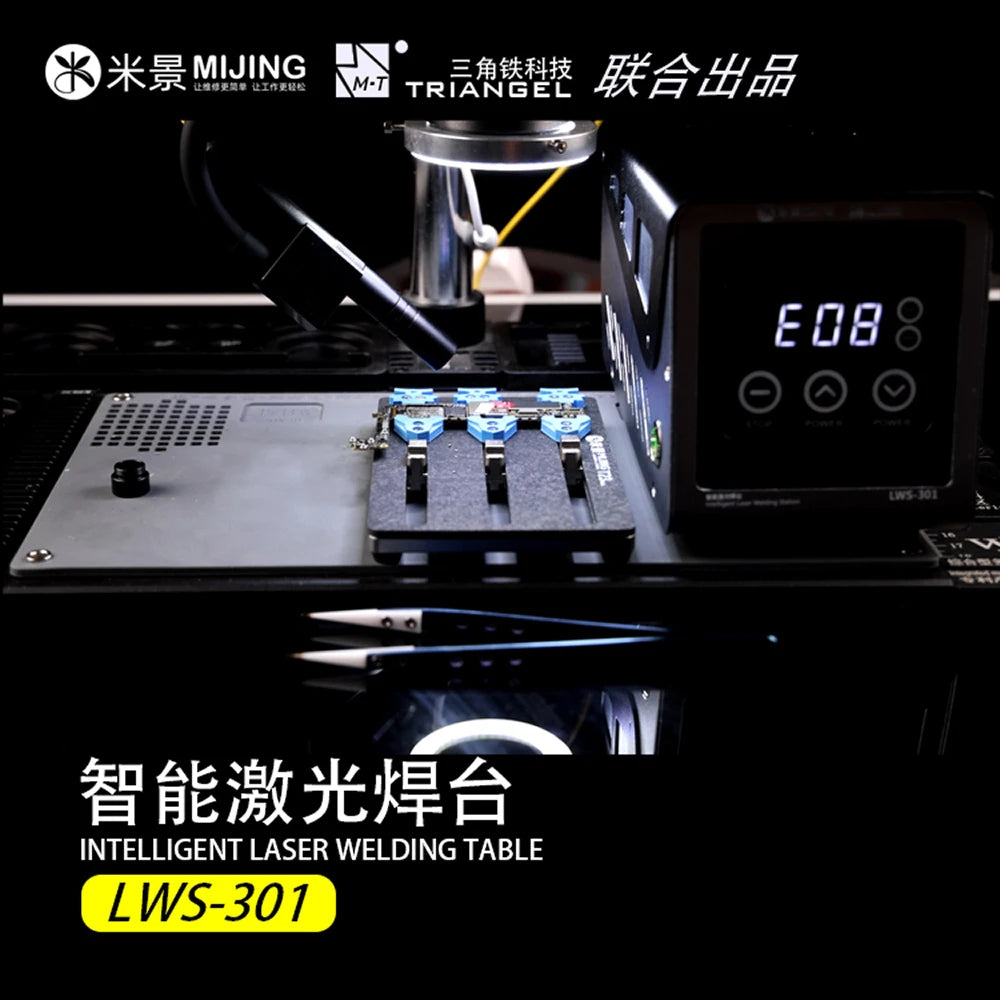 Mijing LWS-301 Intelligent Laser Welding Station Free Hot Gun