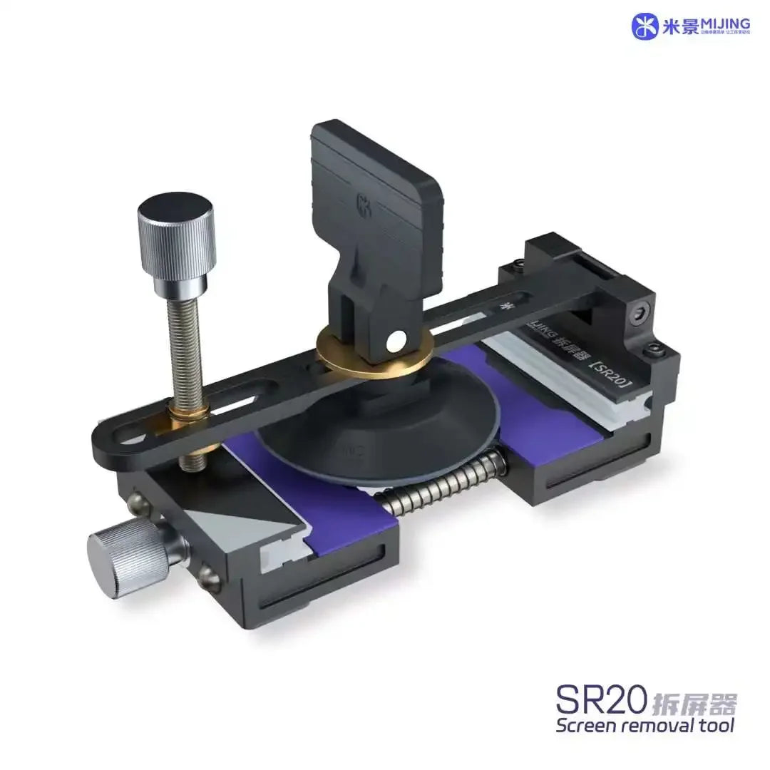 Mijing Mj SR20 Mini Multifunctional LCD Screen Openning Clamp