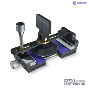 Mijing Mj SR20 Mini Multifunctional LCD Screen Openning Clamp