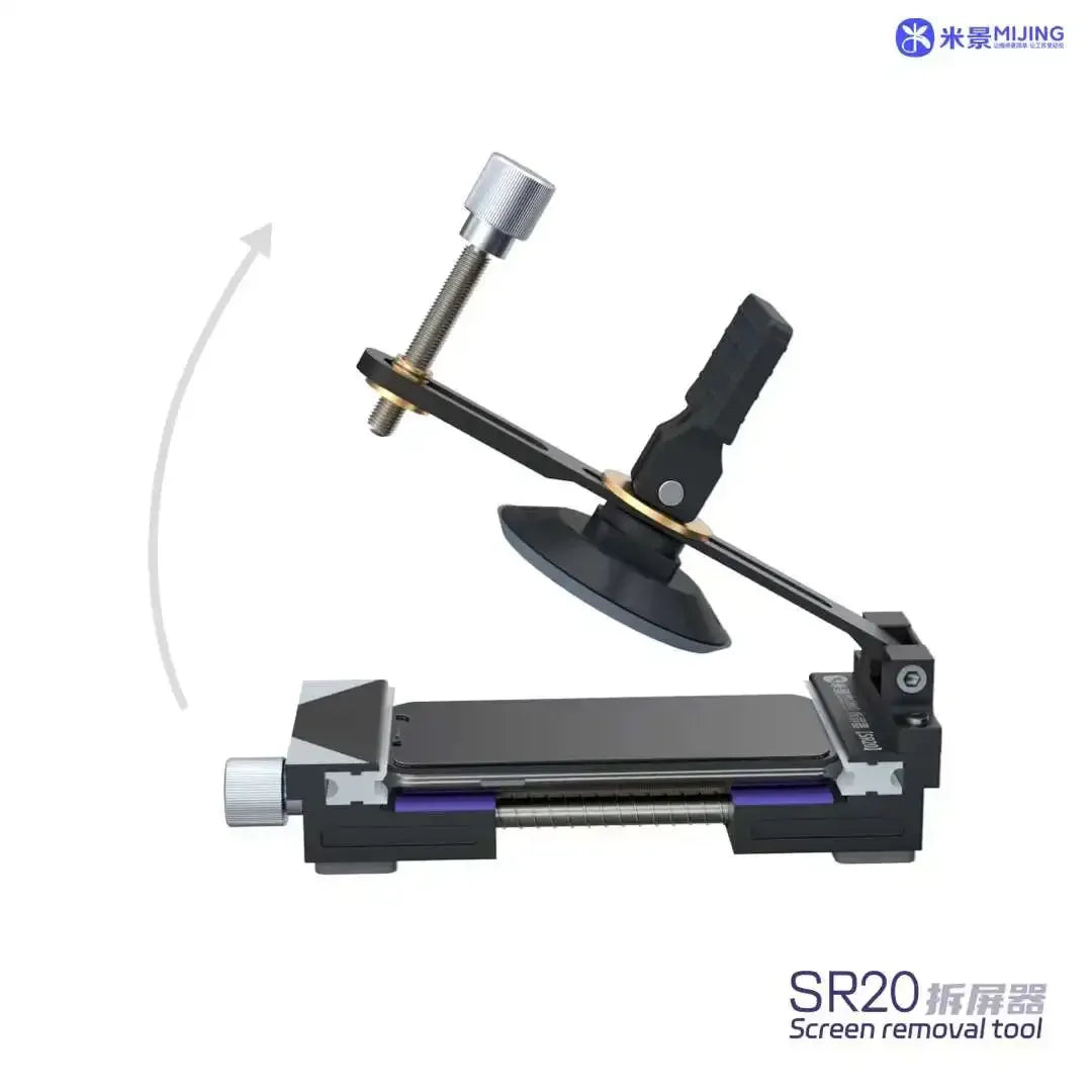 Mijing Mj SR20 Mini Multifunctional LCD Screen Openning Clamp