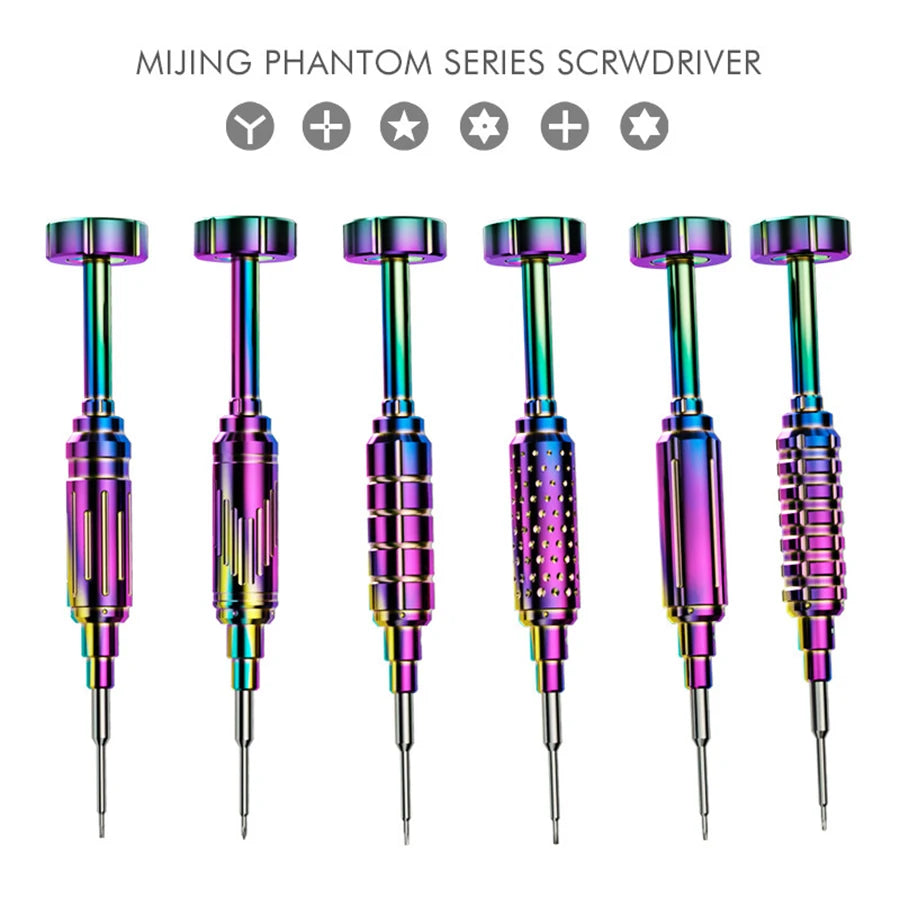 Mijing Mobile Phone Professional Maintenance 3D Screwdrivers Set