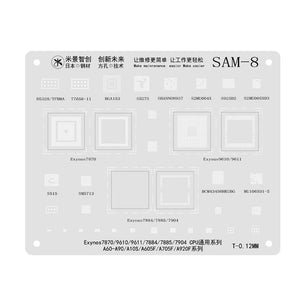 Mijing SAM1-16 BGA Reballing Stencil Kit for Samsung