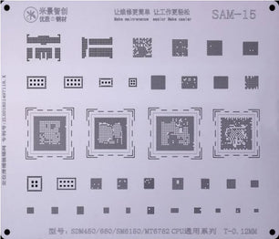 Mijing SAM1-16 BGA Reballing Stencil Kit for Samsung