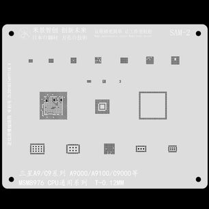 Mijing SAM1-16 BGA Reballing Stencil Kit for Samsung