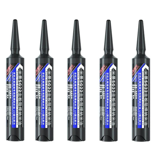 Quick Curing Solder Paste Mijing SG22 Main Board Solder Mask Oil
