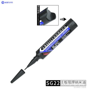 Quick Curing Solder Paste Mijing SG22 Main Board Solder Mask Oil