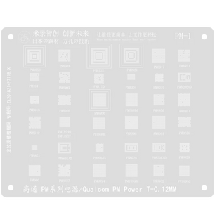 Mijing fixed sliding groove tin net PM-1